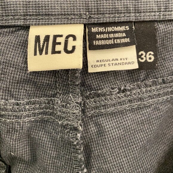 MEC shorts size 36, grey,  organic cotton - Picture 5 of 7